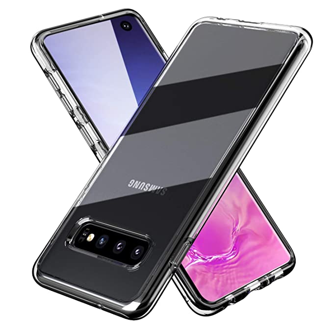 Samsung Galaxy S10 Slim Flexible Transparent Soft Back Cover