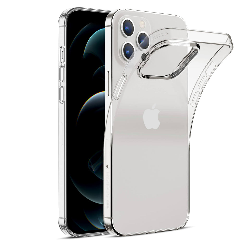 Slim Transparent Case - iPhone 12 Pro Max — XpressTronics 