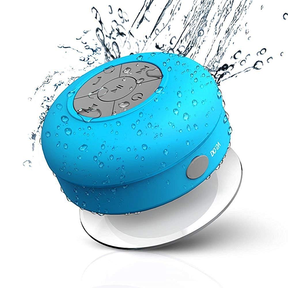 Bluetooth Wireless Waterproof FM Radio Shower Speaker Support All
