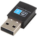 Wireless Wifi Adapter with Bluetooth 4.0 for PC Laptops, Support Win 7/8/8.1/10/XP/vista/Linux